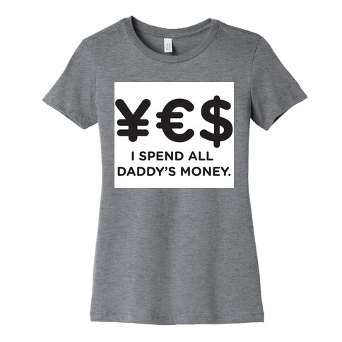 YES Womens T-Shirt