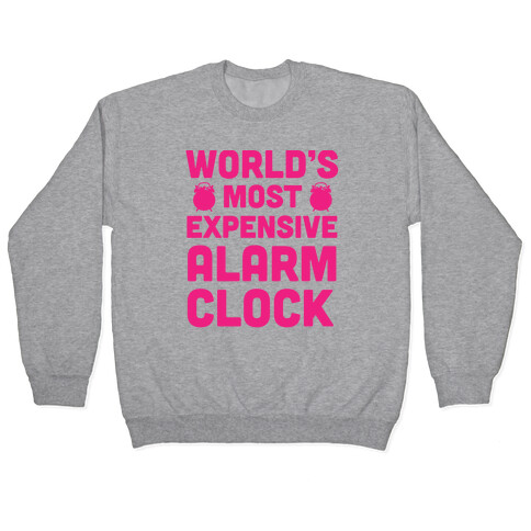World's Most Expensive Alarm Clock Pullover