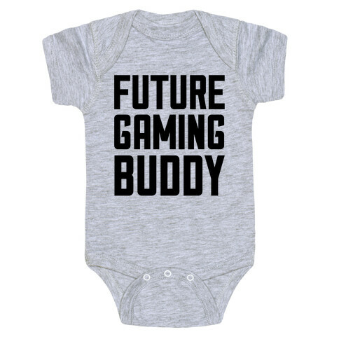 Future Gaming Buddy Baby One-Piece