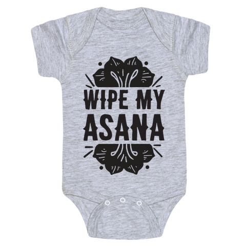 Wipe My Asana Baby One-Piece