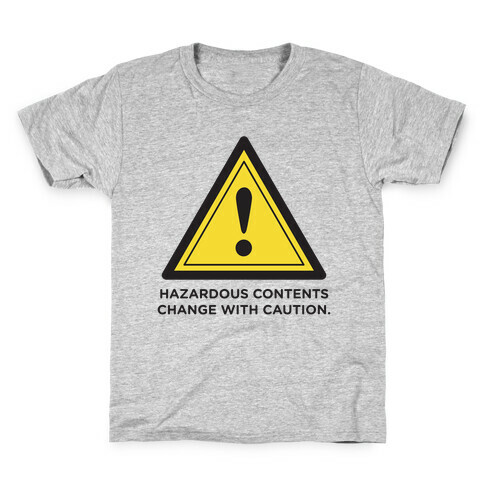 Caution! Kids T-Shirt