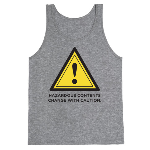 Caution! Tank Top