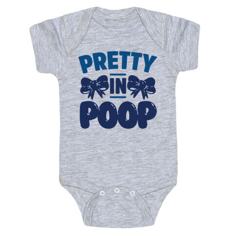 Pretty in Poop Baby One-Piece