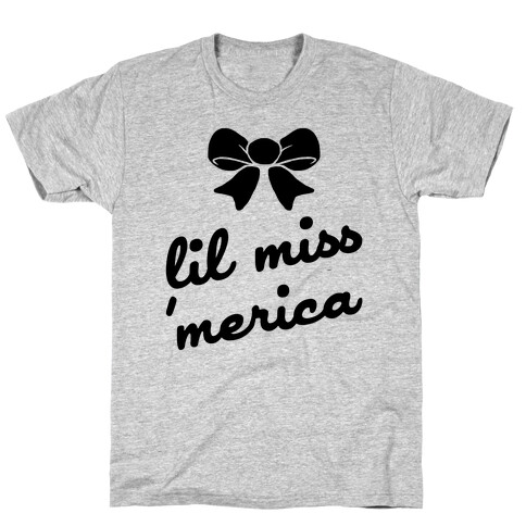 Lil Miss Merica T-Shirt