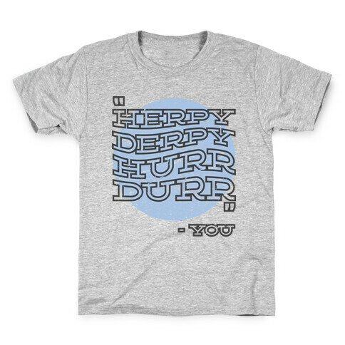 Herpy Derpy Kids T-Shirt