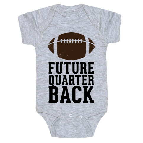 Future Quarterback Baby One-Piece