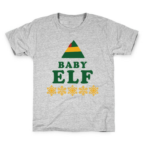 Baby Elf Kids T-Shirt
