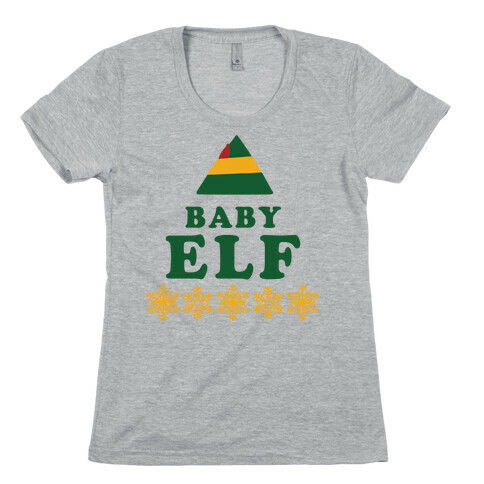 Baby Elf Womens T-Shirt