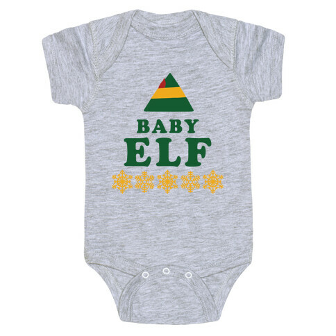 Baby Elf Baby One-Piece