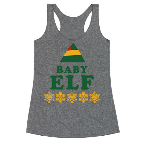 Baby Elf Racerback Tank Top