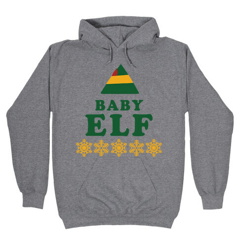 Baby Elf Hooded Sweatshirt