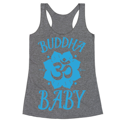 Buddha Baby Racerback Tank Top