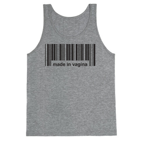 Made In Vagina (One Piece) Tank Top