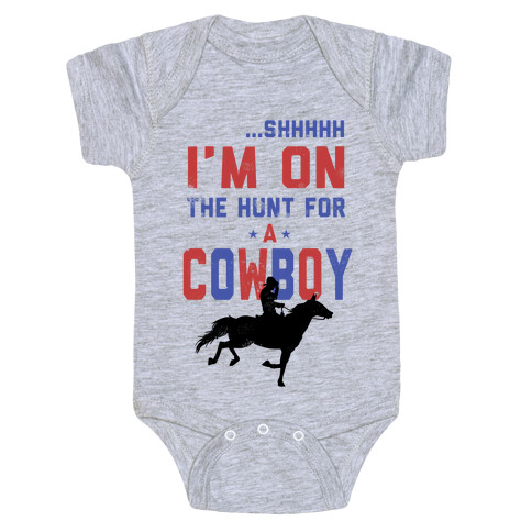 I'm on the hunt for a Cowboy Baby One-Piece