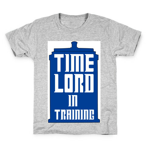 Timelord in Training Kids T-Shirt