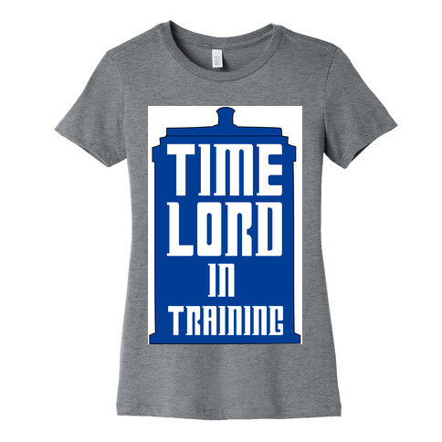 Timelord in Training Womens T-Shirt