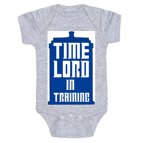 Timelord in Training Baby One-Piece
