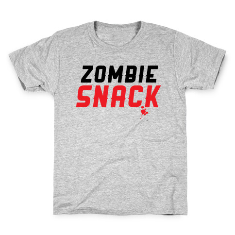 zombie snack Kids T-Shirt