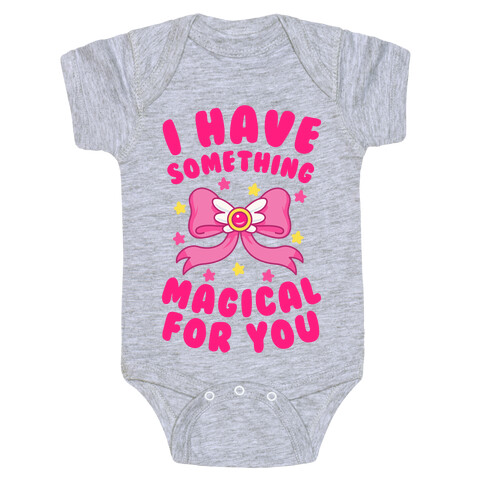 I Have Something Magical for You Baby One-Piece