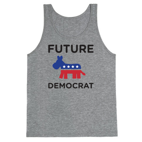 Democratic Baby Tank Top