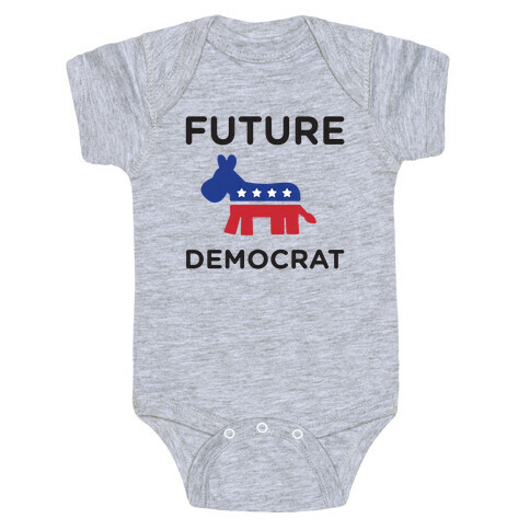 Democratic Baby Baby One-Piece