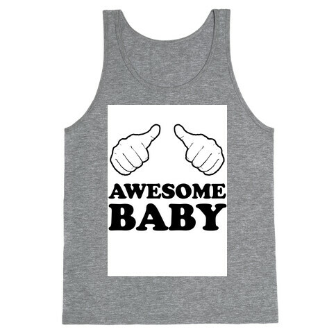 Awesome Baby Tank Top
