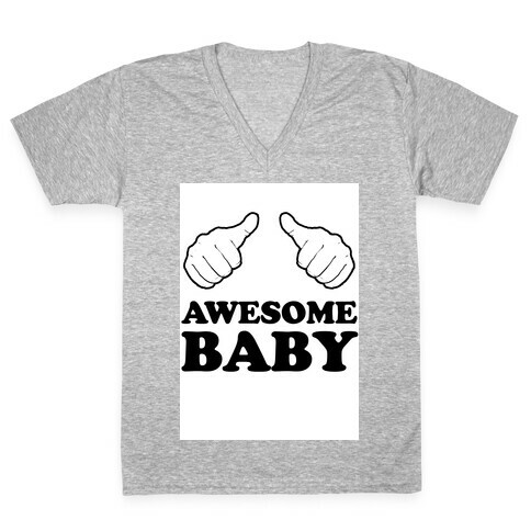 Awesome Baby V-Neck Tee Shirt