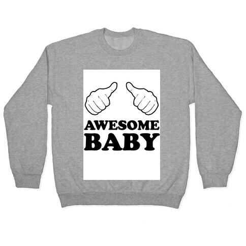 Awesome Baby Pullover