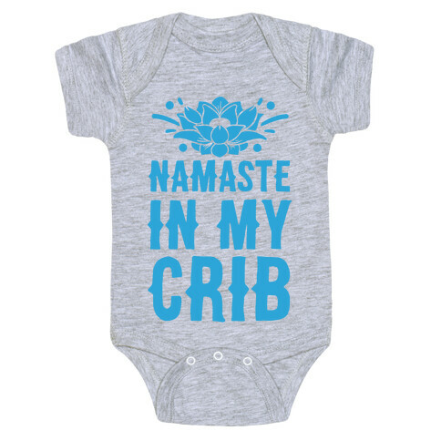 Namaste in My Crib Baby One-Piece