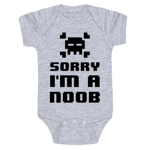 Sorry I'm a Noob Baby One-Piece