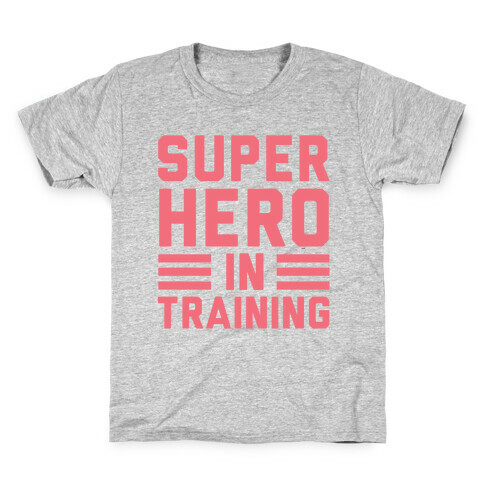 SuperHero In Training Kids T-Shirt