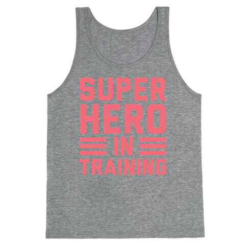 SuperHero In Training Tank Top