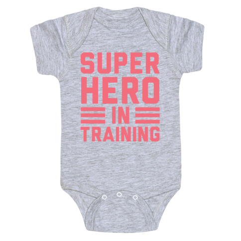 SuperHero In Training Baby One-Piece