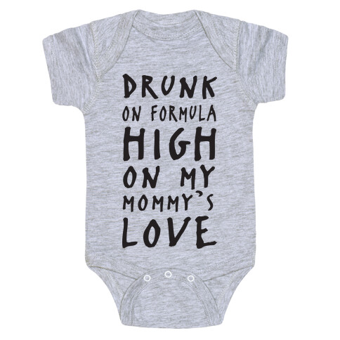 Drunk On Formula Baby One-Piece