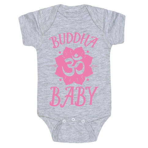 Buddha Baby Baby One-Piece