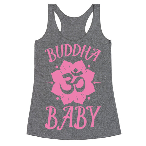 Buddha Baby Racerback Tank Top