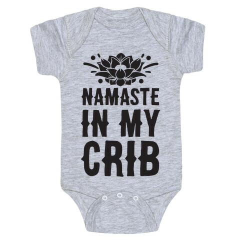 Namaste in My Crib Baby One-Piece