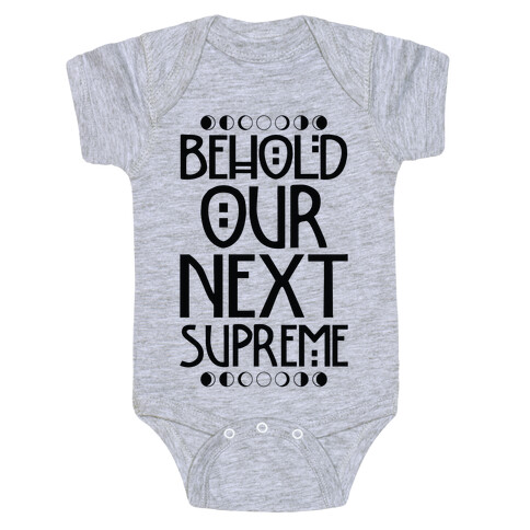 American Horror Baby Baby One-Piece