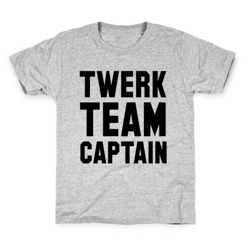 Baby Twerk Team Captain Kids T-Shirt