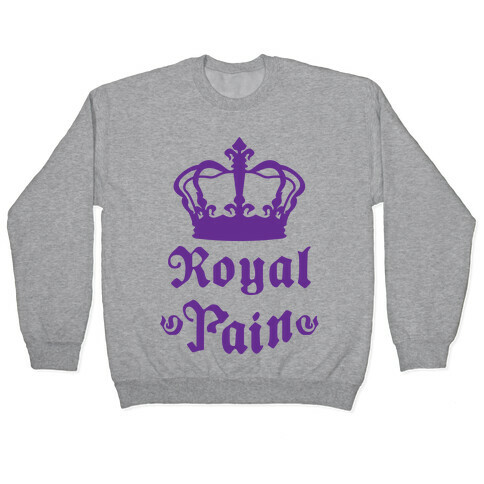 Royal Pain Pullover