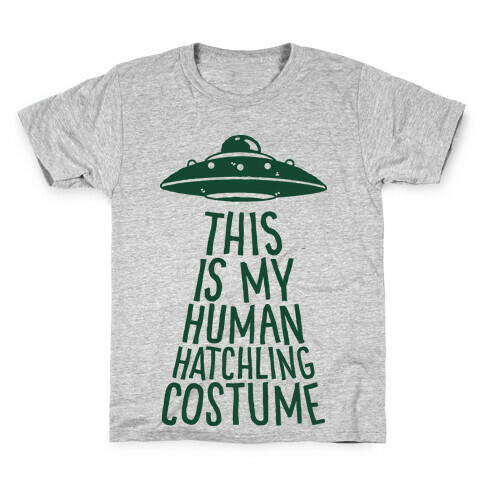 This is My Human Hatchling Costume Kids T-Shirt