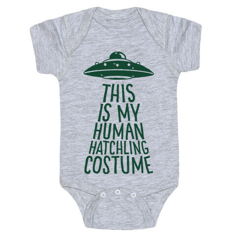 This is My Human Hatchling Costume Baby One-Piece