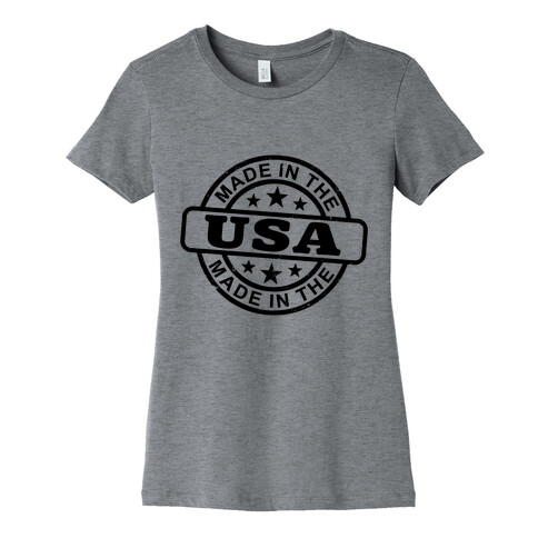 Made In The USA Stamp Womens T-Shirt