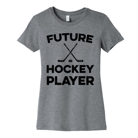 Future Hockey Player Womens T-Shirt