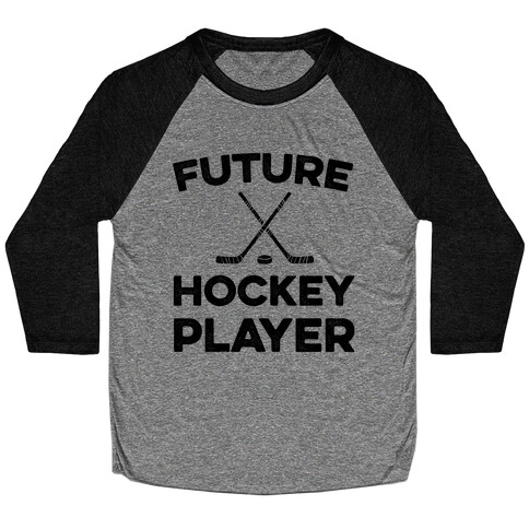 Future Hockey Player Baseball Tee