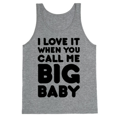 Big Baby Tank Top