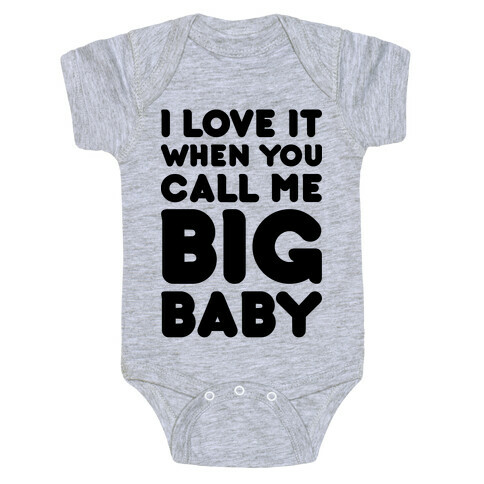 Big Baby Baby One-Piece