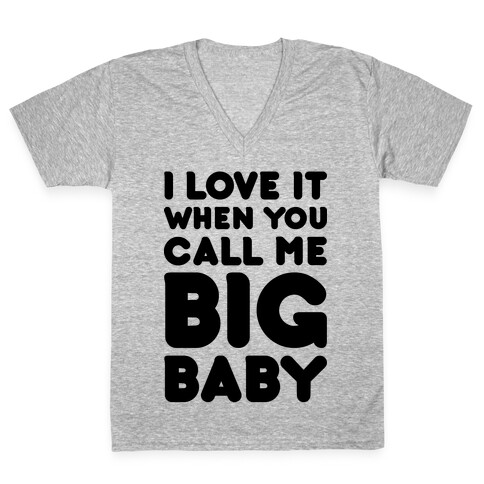Big Baby V-Neck Tee Shirt