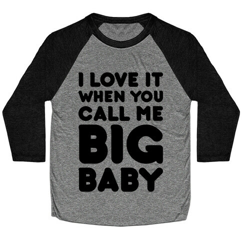 Big Baby Baseball Tee