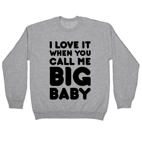 Big Baby Pullover